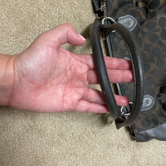 Grey Coach Purse - Picture 3 of 4